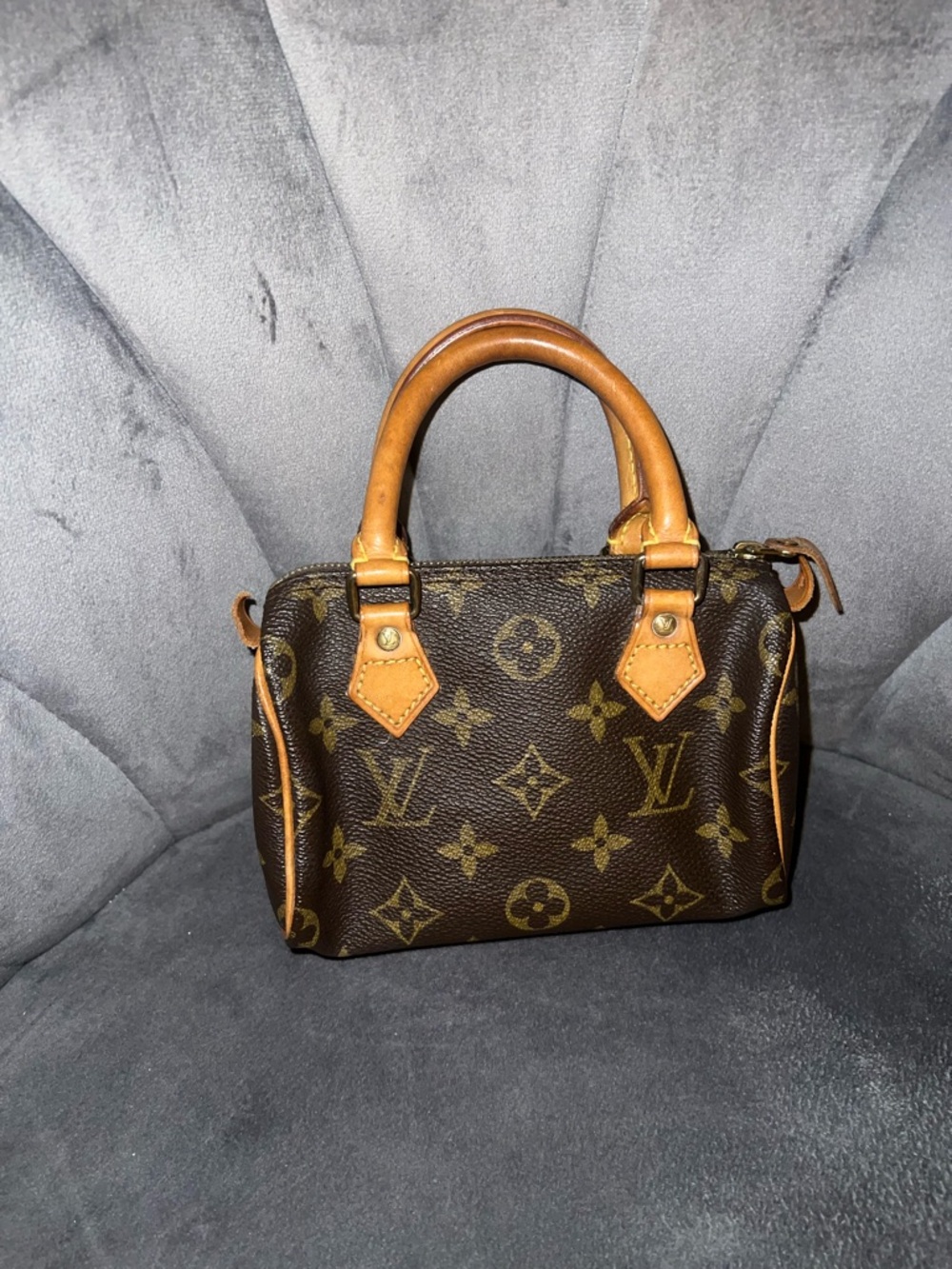Louis Vuitton nano speedy